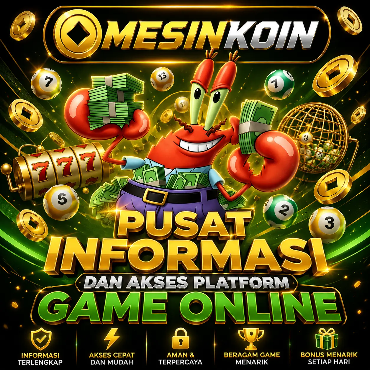 Agen MESINKOIN — Pusat Informasi dan Akses Platform