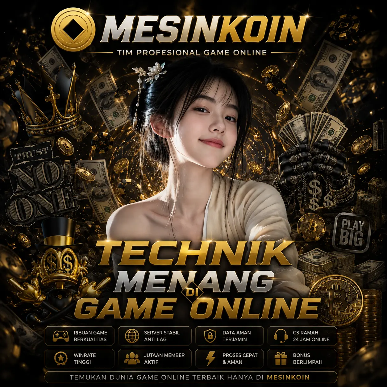 MESINKOIN: Melihat Cara Kerja Game Online dari Balik Layar